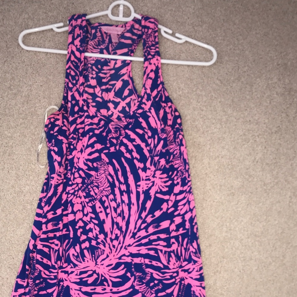 Lily Pulitzer Tank Zebra Dress
